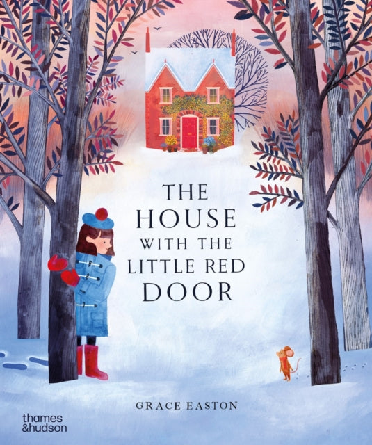 The House with the Little Red Door - 9780500653494