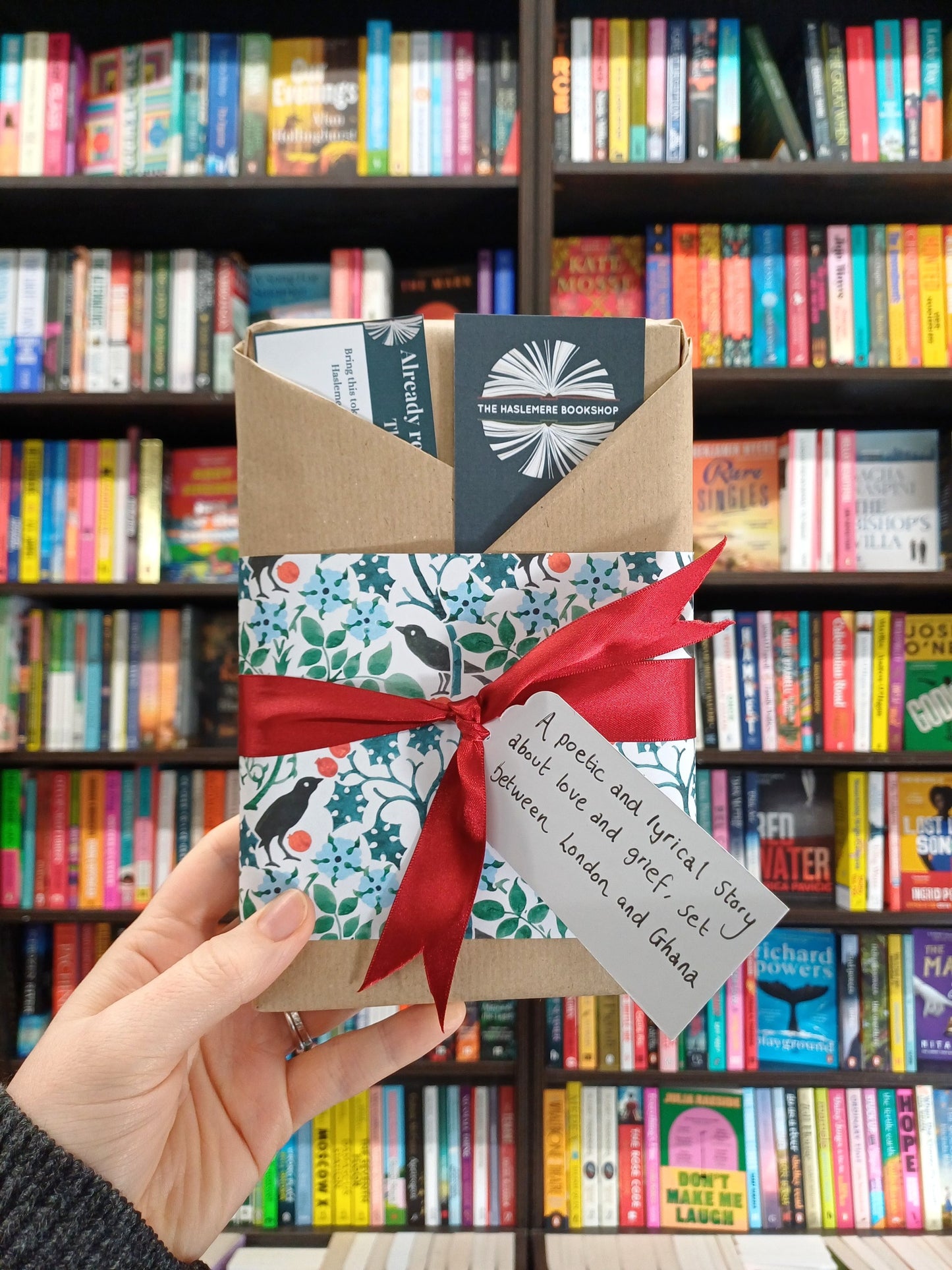 "A poetic and lyrical story about love and grief set between South London and Ghana"