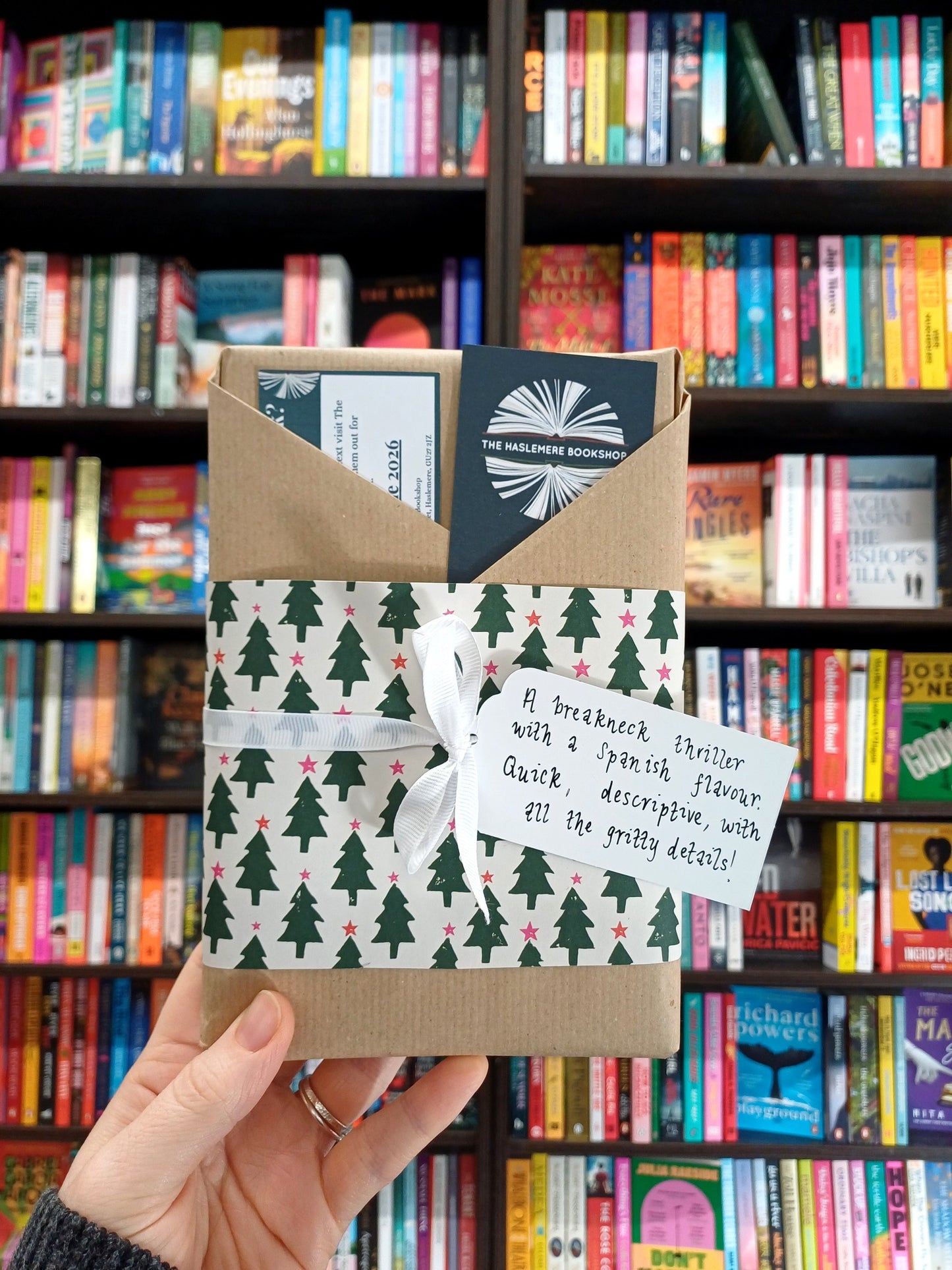 "A breakneck thriller with a Spanish flavour. Quick, descriptive, with all the gritty details!"