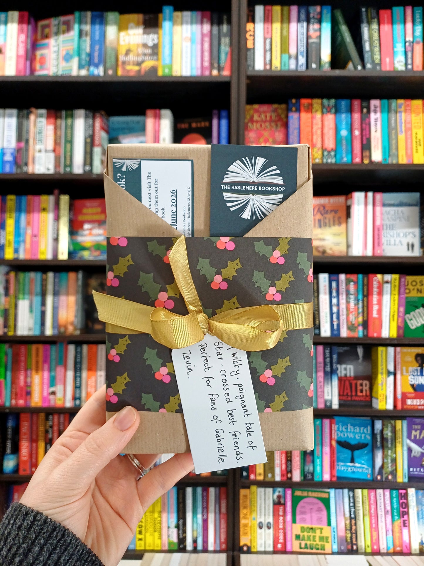 "A witty, poignant tale of two star crossed best friends. Perfect for fans of Gabrille Zevin!"