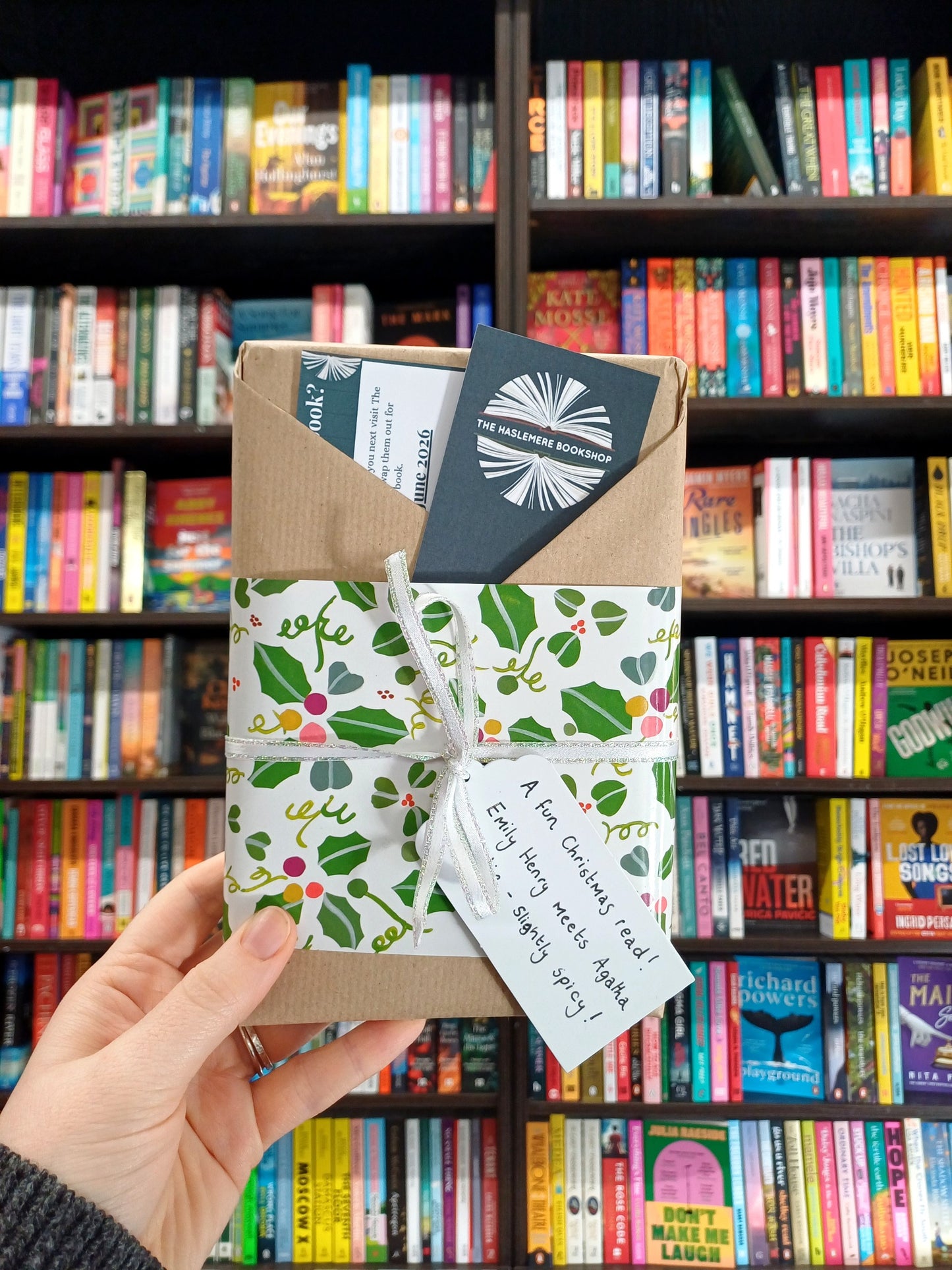 "A fun Christmas read - Emily Henry meets Agatha Christie!"