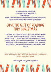 Donate a Book to Haslemere Food Bank's Gift Appeal