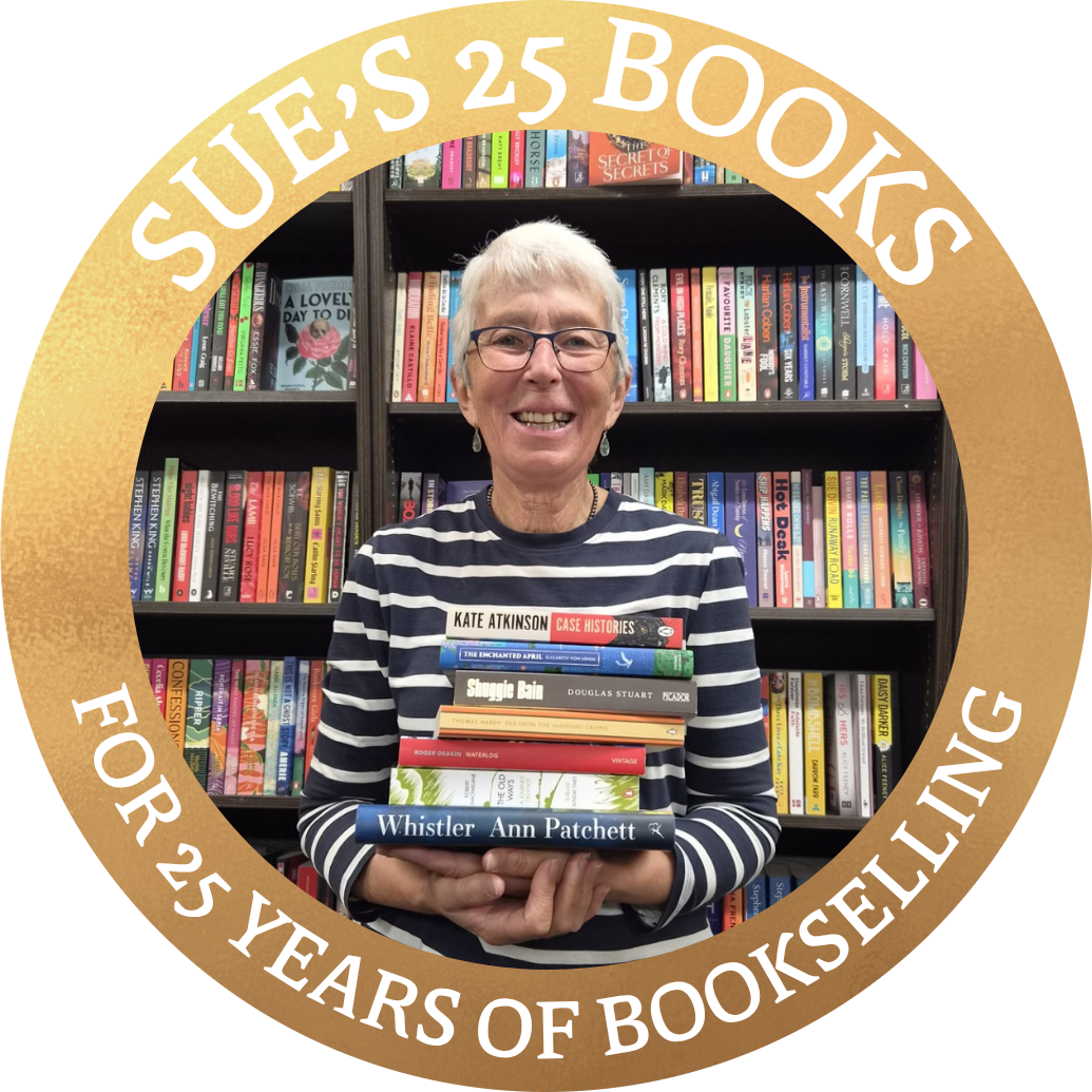 Sue's 25 Books