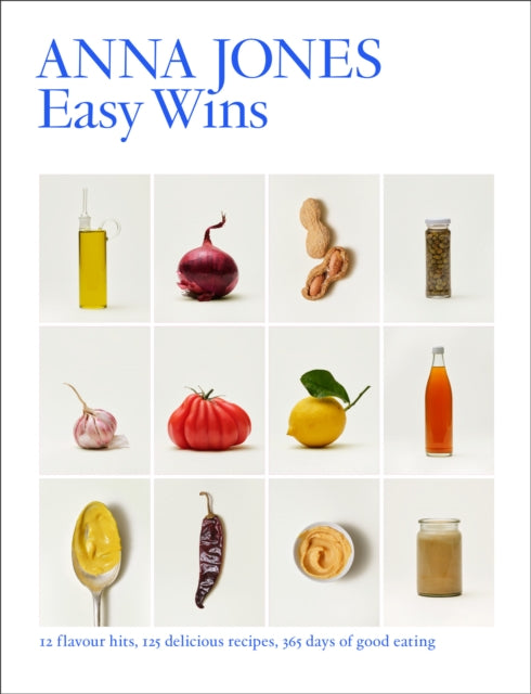 Easy Wins : 12 Flavour Hits, 125 Delicious Recipes, 365 Days of Good Eating - 9780008526658