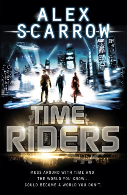 TimeRiders (Book 1) - 9780141326924