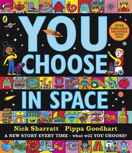 You Choose in Space : A new story every time – what will YOU choose? - 9780141379302