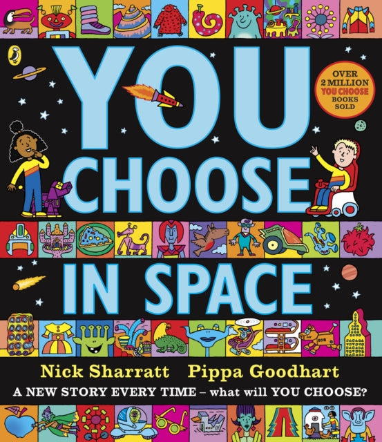 You Choose in Space : A new story every time – what will YOU choose? - 9780141379302