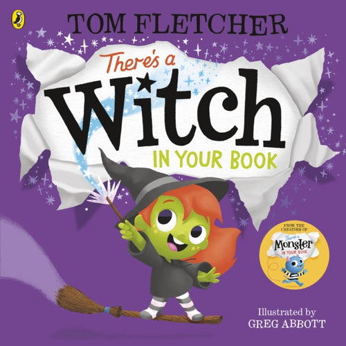 There's a Witch in Your Book - 9780241357392