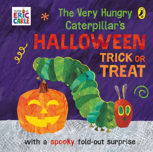 The Very Hungry Caterpillar's Halloween Trick or Treat - 9780241540503