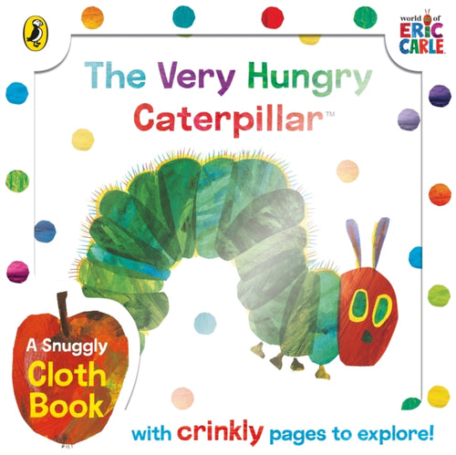 The Very Hungry Caterpillar Cloth Book - 9780241631409