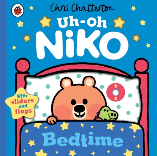 Uh-Oh, Niko: Bedtime : a push, pull and slide story - 9780241661307