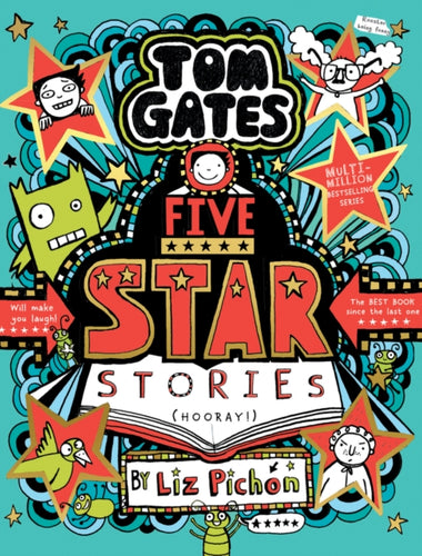 Tom Gates: Five Star Stories - 9780702313431