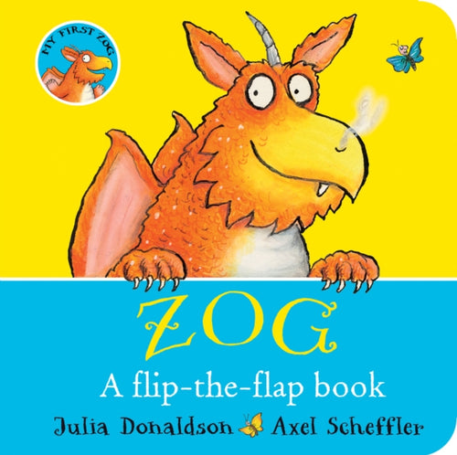 ZOG - A Flip-the-Flap Board Book - 9780702315527