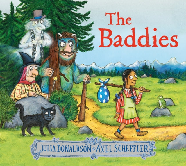 The Baddies (PB) - 9780702325069