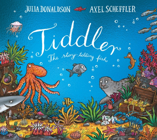 Tiddler Foiled Edition - 9780702338786