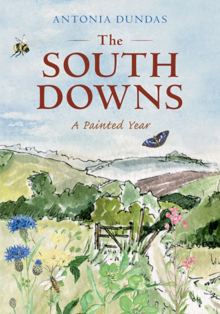 The South Downs : A Painted Year - 9781398117921