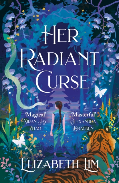 Her Radiant Curse : an enchanting fantasy, set in the same world as Six Crimson Cranes - 9781399714815