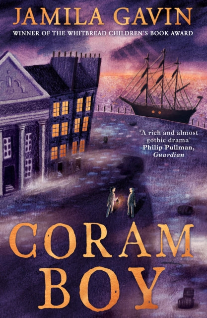 Coram Boy - 9781405277037