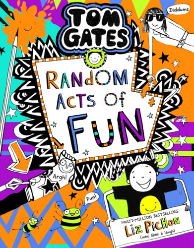 Tom Gates 19:Random Acts of Fun - 9781407191119