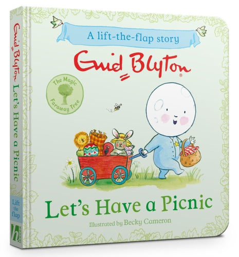 The Magic Faraway Tree: Let's Have a Picnic : A Lift-the-Flap Story - 9781444973259