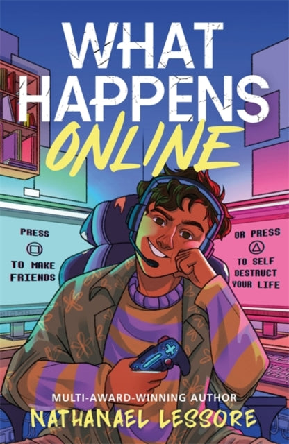 What Happens Online : The new teen comedy from an award-winning author - 9781471418204