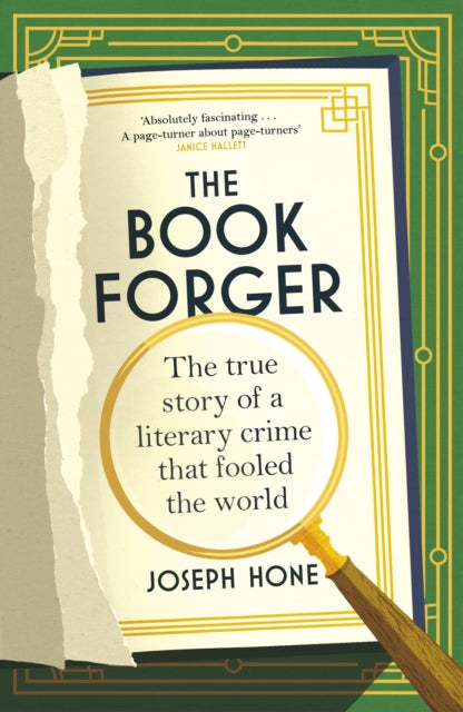 The Book Forger : The true story of a literary crime that fooled the world - 9781784744670