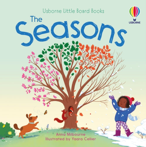 Little Board Books The Seasons - 9781803703343