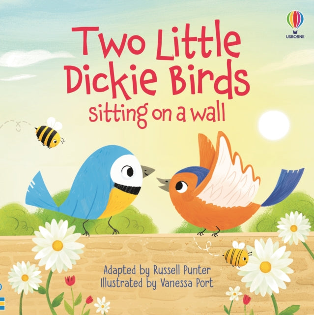 Two Little Dickie Birds sitting on a wall - 9781803705002