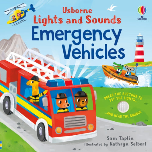 Lights and Sounds Emergency Vehicles - 9781803707440