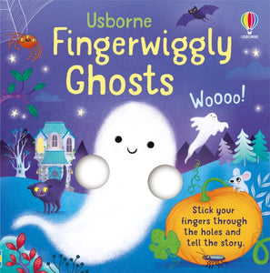 Fingerwiggly Ghosts - 9781803709901