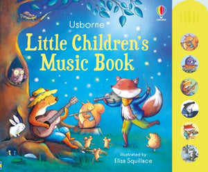 Little Children's Music Book - 9781805315957