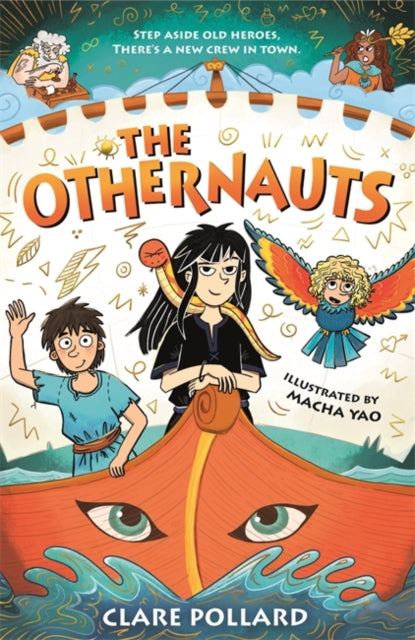 The Othernauts : A laugh-out-loud ancient Greek adventure for kids! - 9781835873366