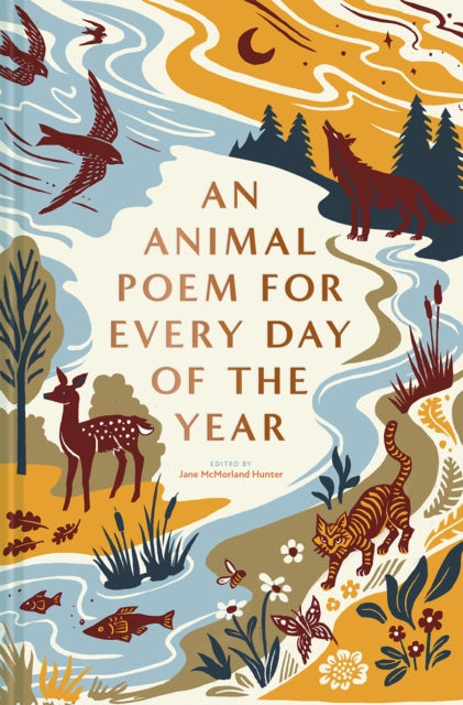 An Animal Poem for Every Day of the Year - 9781837330010