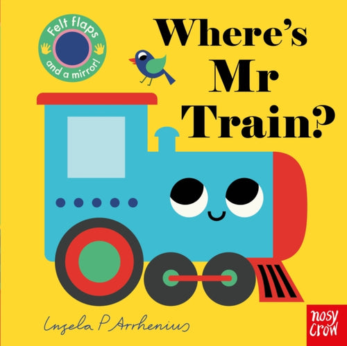 Where's Mr Train? - 9781839948398