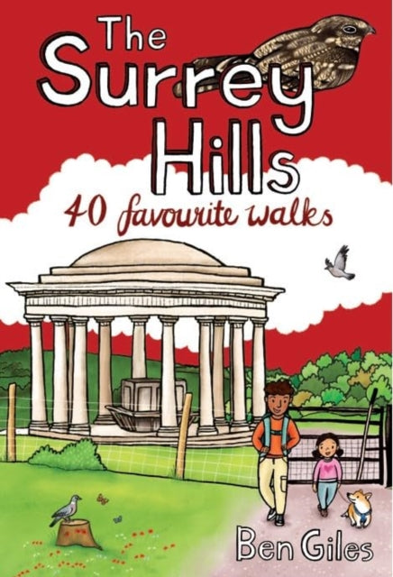 The Surrey Hills : 40 Favourite Walks - 9781907025969