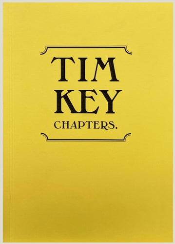 Tim Key: Chapters - 9781916222687