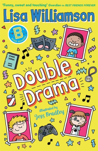 Bigg School: Double Drama-9781916558083