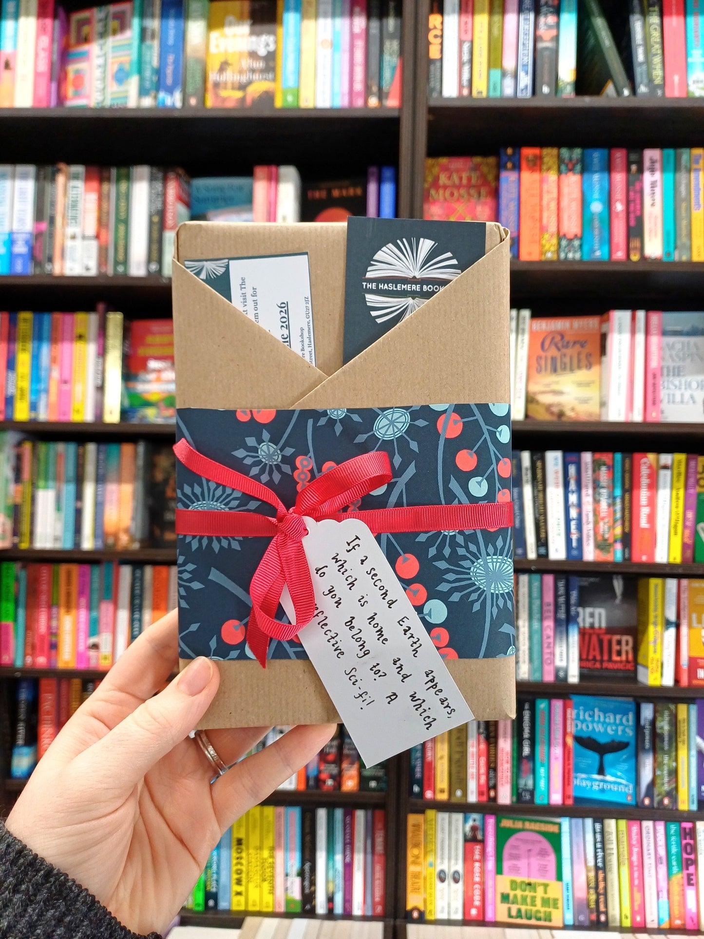 "If a second Earth appears, which is home and where do we belong? A reflective sci-fi!"