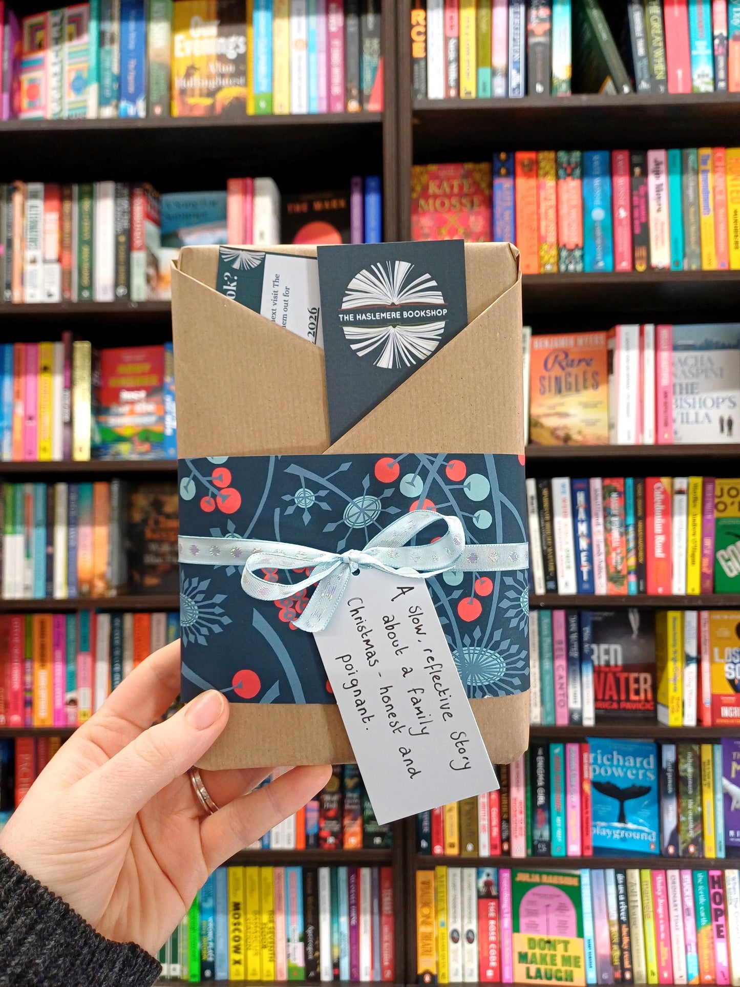 "A slow, reflective story about a family Christmas family, honest and poignant."