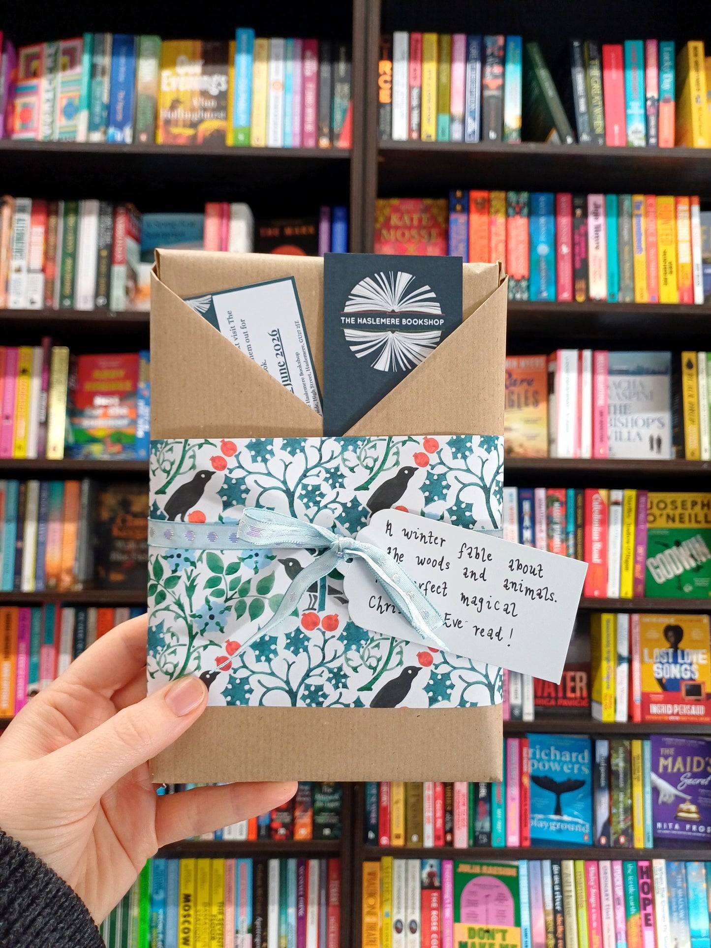 "A winter fable about the woods and animals. The perfect magical Christmas Eve read!"