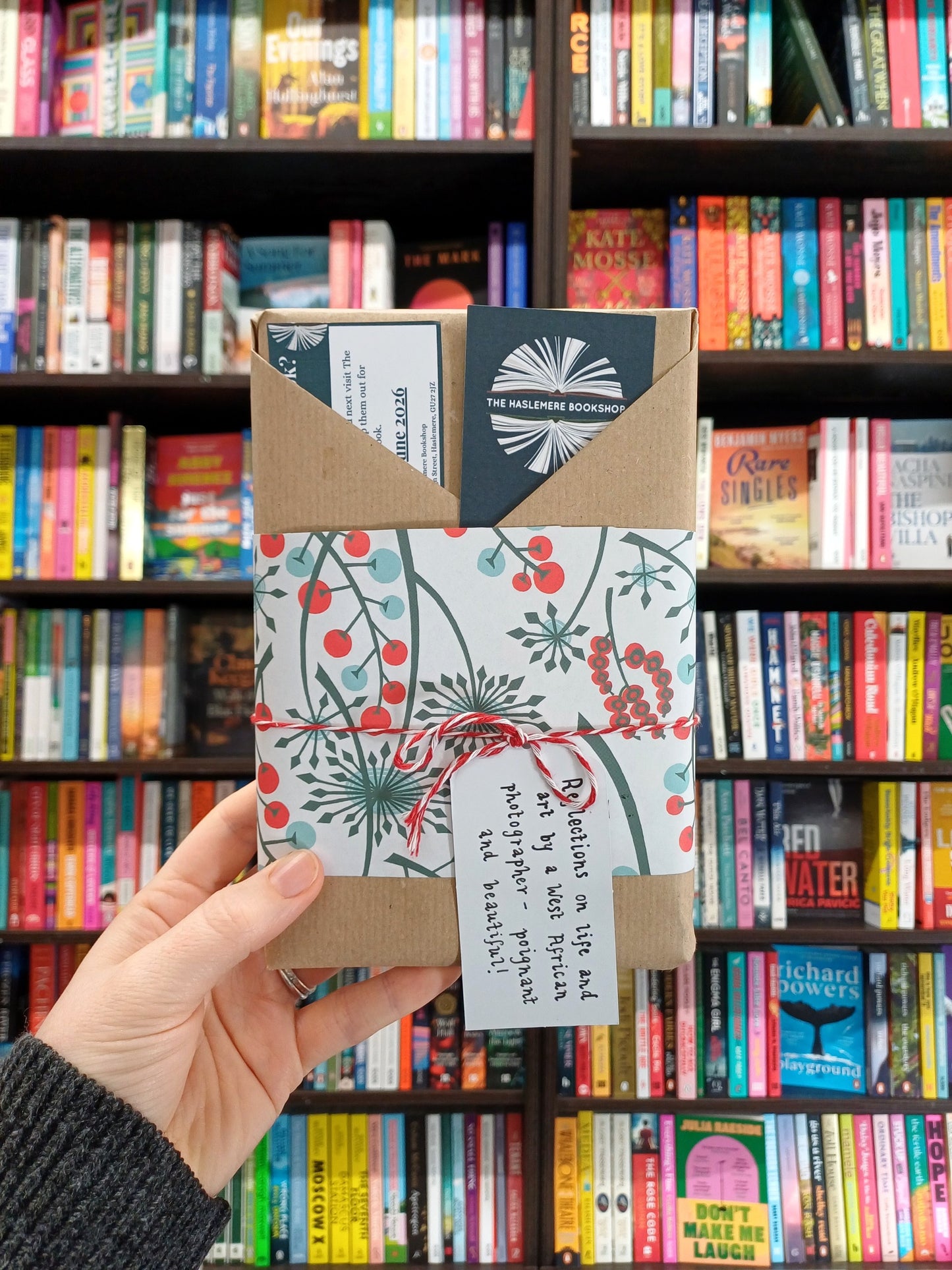 "Reflections on life and art by a West-African photographer; poignant and beautiful!"