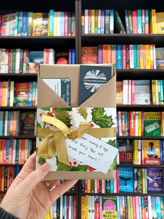 "A queer, coming of age love story that will break your heart!"