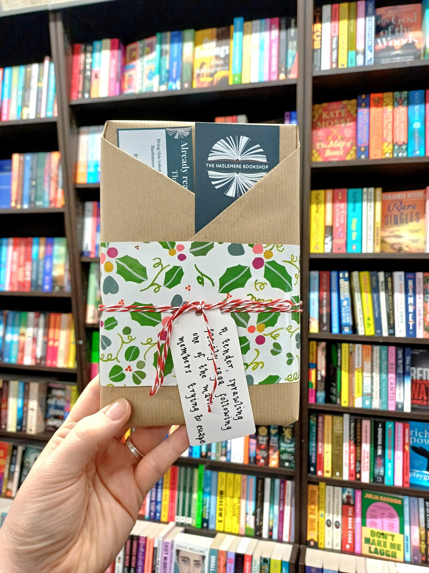 "A tender, sprawling family saga following one of the main members trying to escape."