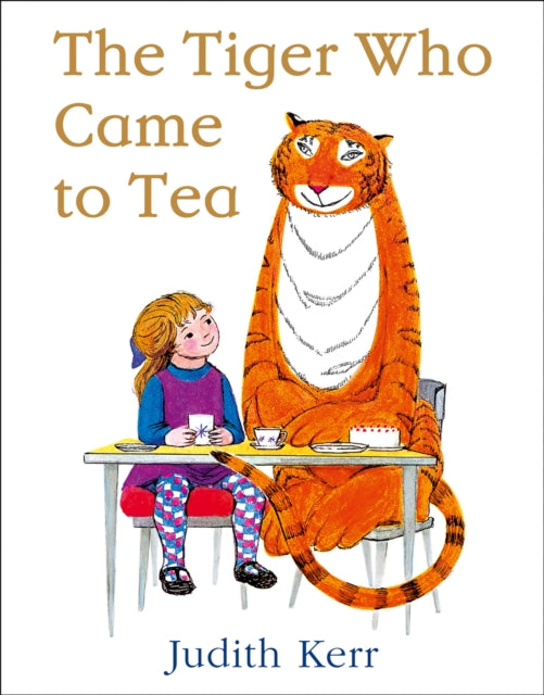 The Tiger Who Came to Tea-9780007215997