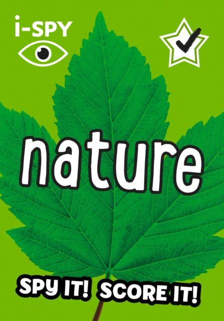 i-SPY Nature : What Can You Spot?-9780008386467