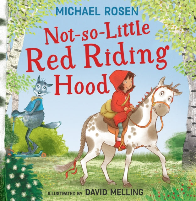 Not So Little Red Riding Hood-9780008509934