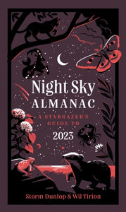 NIGHT SKY ALMANAC 2023 : A Stargazer's Guide-9780008532598