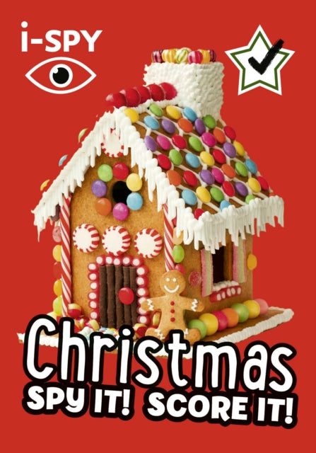 i-SPY Christmas : Spy it! Score it!-9780008562618