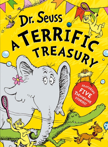Dr. Seuss: A Terrific Treasury-9780008592394