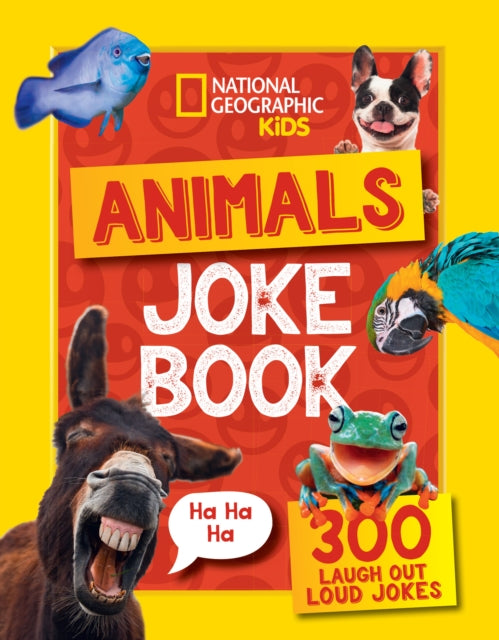 Animals Joke Book : 300 Laugh-out-Loud Jokes-9780008619213